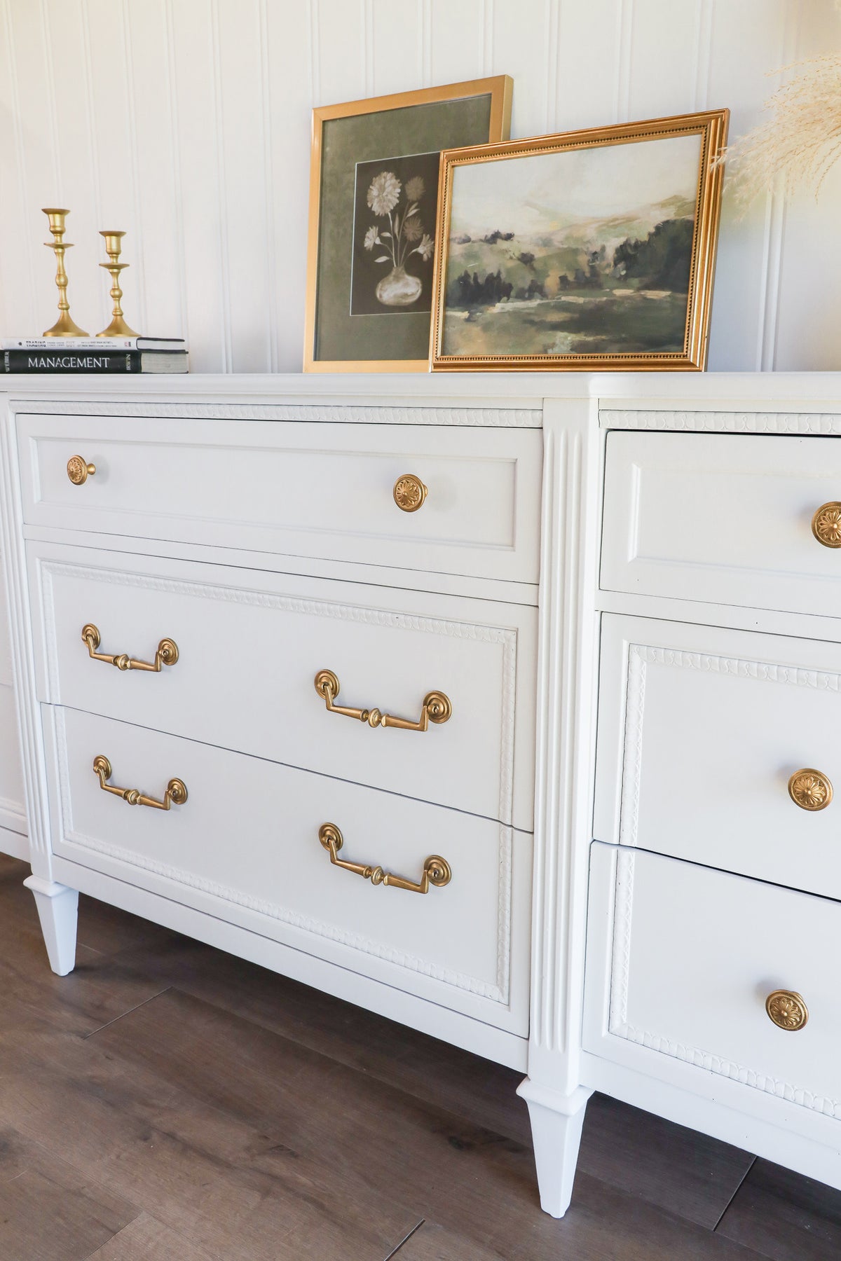 1963 Drexel 70" Heritage Anniversary 9-Drawer Dresser