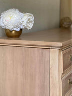 Vintage Natural Wood Dresser