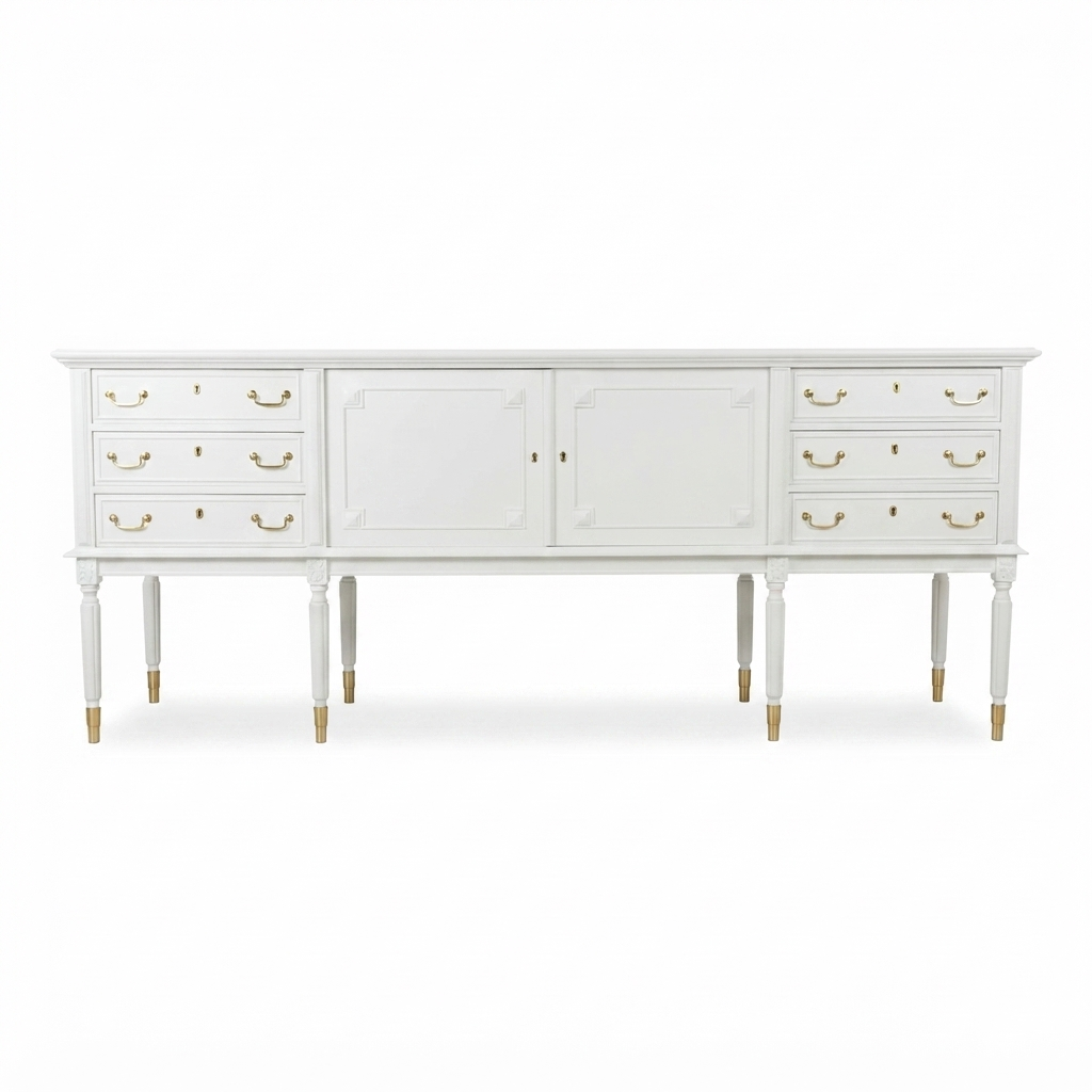 An Exceptional Danish Mahogany Sideboard by Farre Møbelfabrik, Circa 1970s