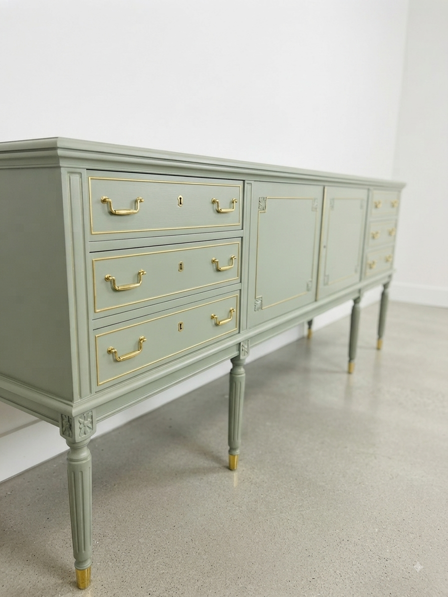 An Exceptional Danish Mahogany Sideboard by Farre Møbelfabrik, Circa 1970s