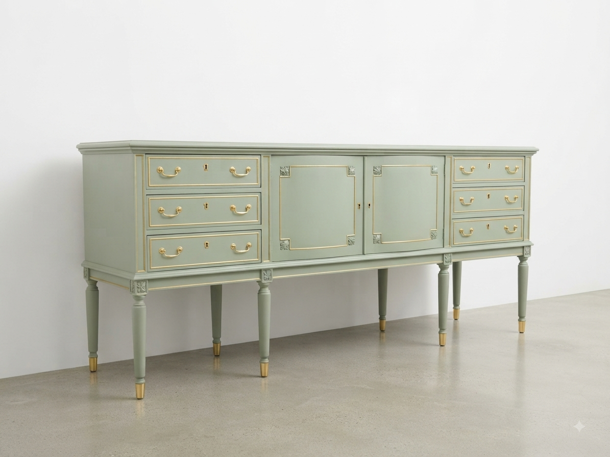 An Exceptional Danish Mahogany Sideboard by Farre Møbelfabrik, Circa 1970s
