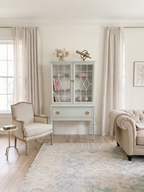 Vintage sage green Cabinet II