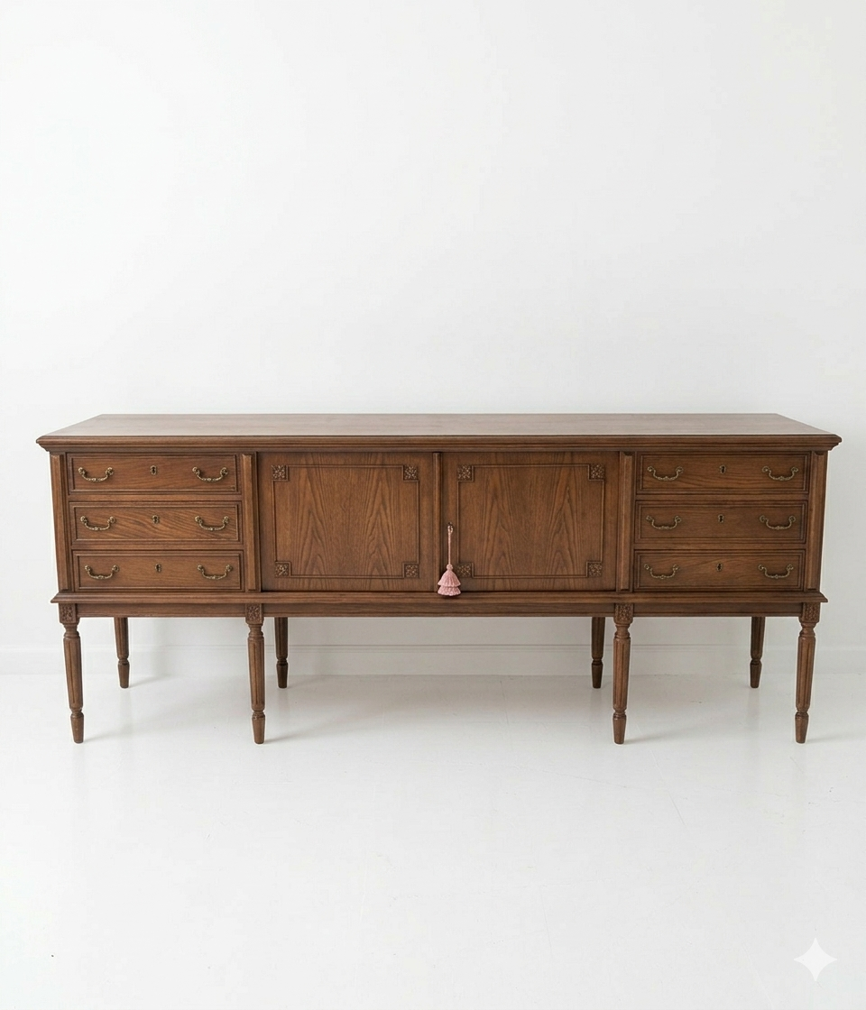 An Exceptional Danish Mahogany Sideboard by Farre Møbelfabrik, Circa 1970s