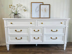 Vintage Bassett 8-Drawer Dresser