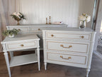 Chic Vintage 3-Piece Thomasville Bedroom Set