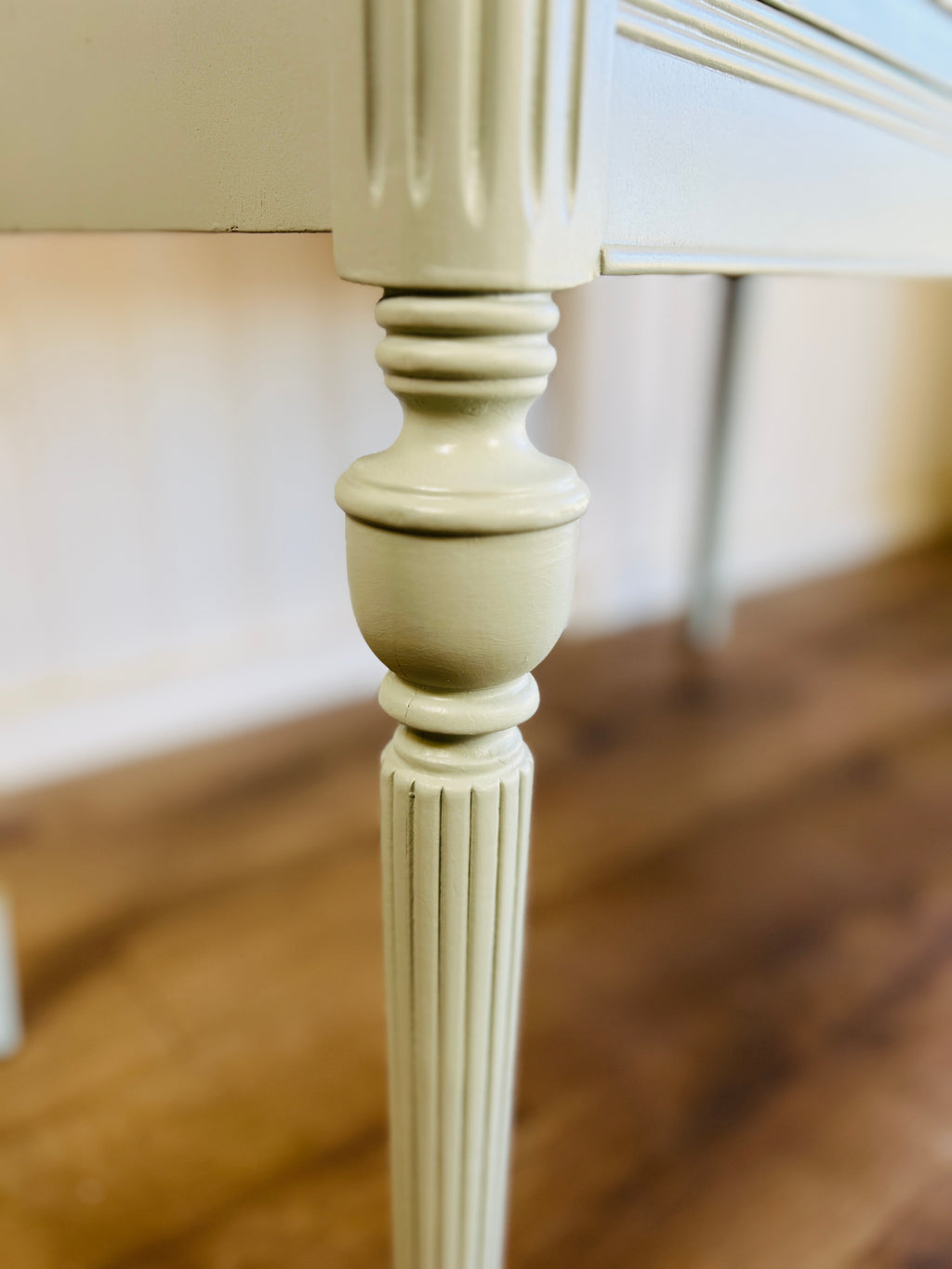 Vintage sage green Cabinet II