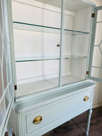Vintage sage green Cabinet II
