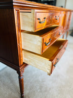An Exceptional Danish Mahogany Sideboard by Farre Møbelfabrik, Circa 1970s