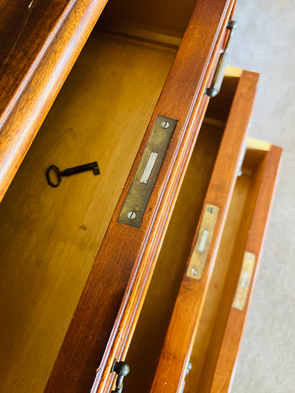 An Exceptional Danish Mahogany Sideboard by Farre Møbelfabrik, Circa 1970s