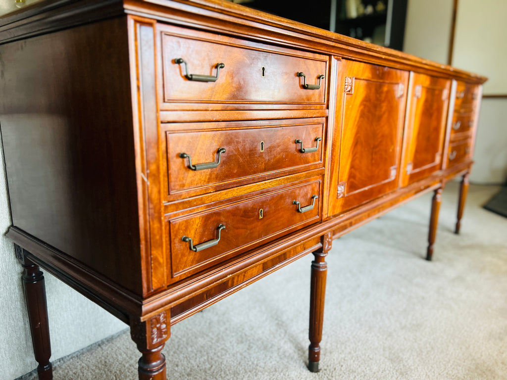 An Exceptional Danish Mahogany Sideboard by Farre Møbelfabrik, Circa 1970s