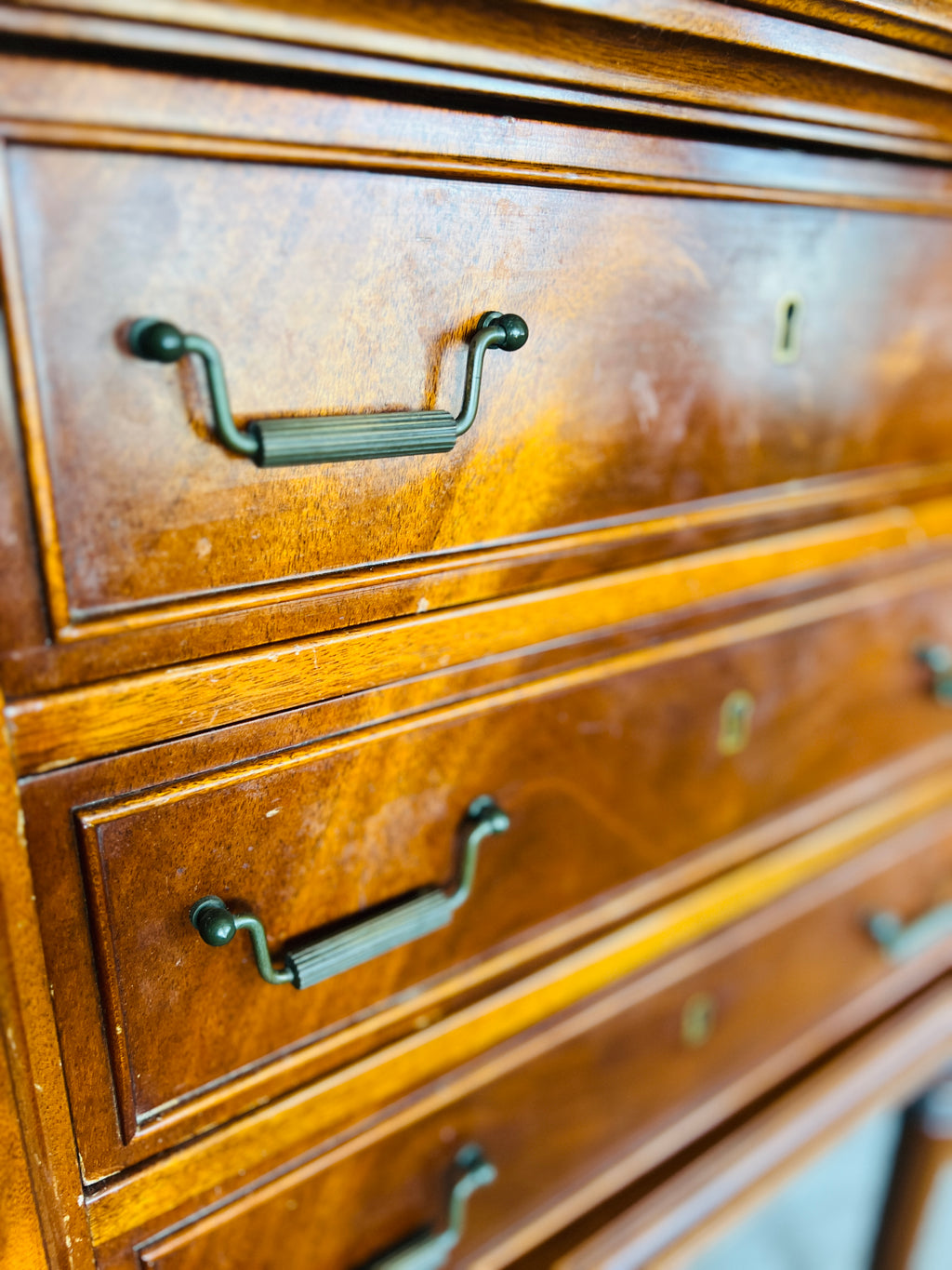 An Exceptional Danish Mahogany Sideboard by Farre Møbelfabrik, Circa 1970s