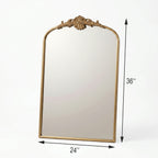 24''x36'' Antique Large Wall Mirror