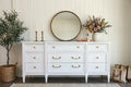 1963 Drexel 70" Heritage Anniversary 9-Drawer Dresser