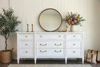 1963 Drexel 70" Heritage Anniversary 9-Drawer Dresser
